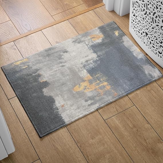 Digital Printed Premium Chenille Door Mat with Anti-Skid Backing - ACR005