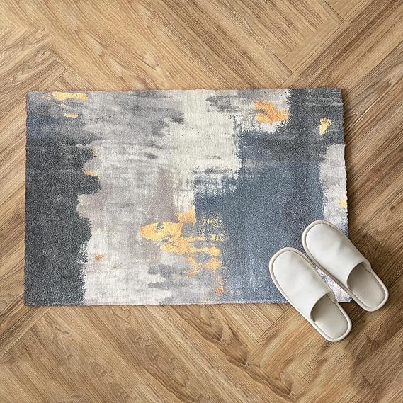 Digital Printed Premium Chenille Door Mat with Anti-Skid Backing - ACR005