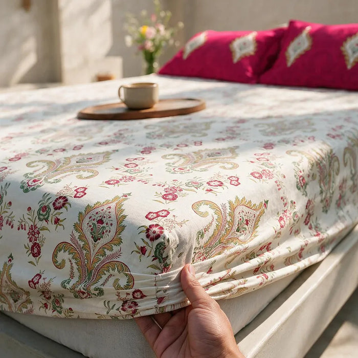 Fitted King Bedsheets