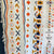 100% Cotton Boho Curtain for Window & Door - Pack of 2 Curtains With 2 FREE Cushion Covers, Boho Multi Orange