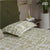 Serene Collection - Breathable 200 TC 100% Pure Cotton Bedsheet with Pillow Cover, Checkers - Green