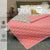 Fluffy & Heavy 200 GSM Microfiber Reversible Quilted Winter Comforters (kashmir Peach-Single, Double)