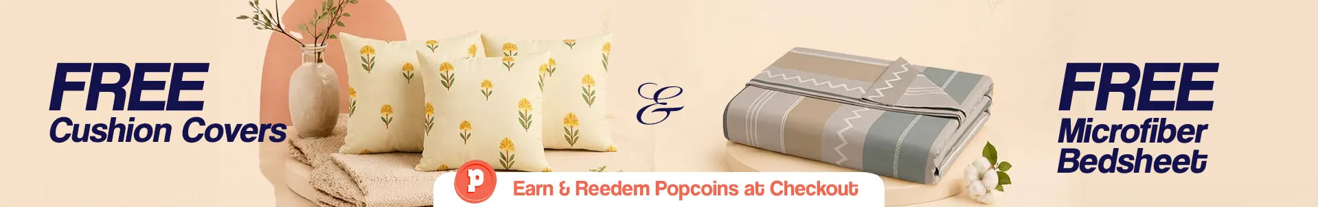 Product page banner