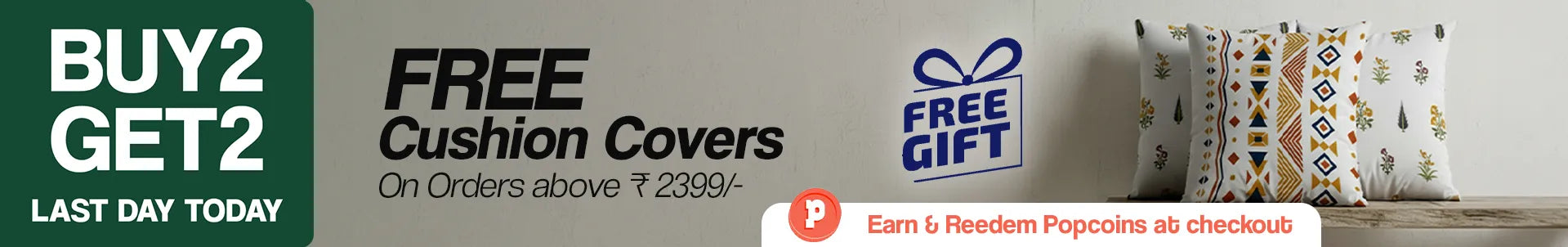 Product page banner