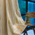 100% Blackout Curtains, Gold Foil Wave Printed Thermal Curtains, Pack of 1 Curtain