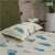 Serene Collection - Breathable 200 TC 100% Pure Cotton Bedsheet with Pillow Cover, Fall Leaves - Milk White