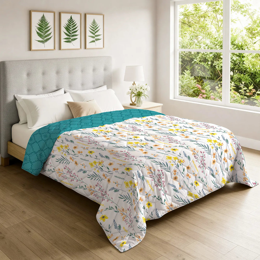 Microfiber 120 GSM All Season AC Blanket / Dohar for bedroom - France