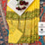 100% MalMal Cotton Curtains, Semi-Transparent with Tab Top, ‎Pack of 2 Curtains - Indian Summer Yellow