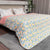Fluffy & Heavy 200 GSM Microfiber Reversible Quilted Winter Comforters (Kashmir-Single, Double)
