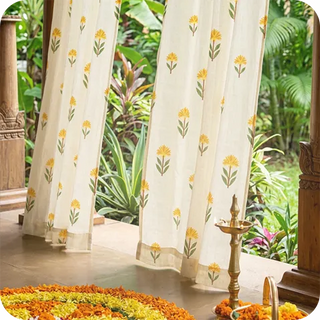 Cotton Curtains