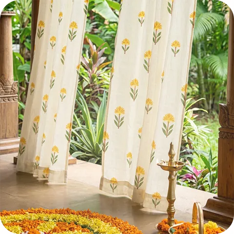 Cotton Curtains