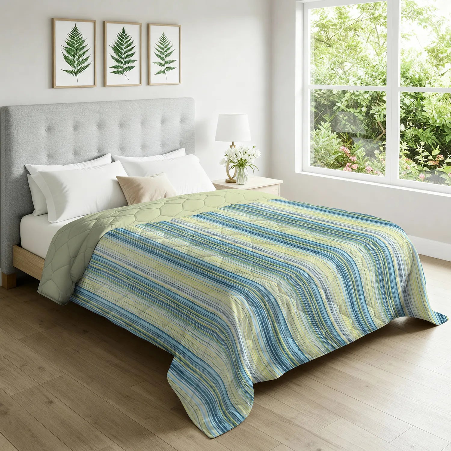 Microfiber 120 GSM All Season AC Blanket / Dohar for bedroom - London