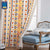 Premium 100% Cotton Curtain for Window & Curtains for Door - Pack of 1 Curtain, Multi orange Boho