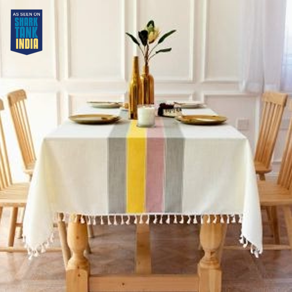 Sicilia Anti Skid Water resistant Linen textured table
