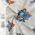 Divine - 100%  Cotton Double Bedsheet with 2 Pillow Covers - Tradition Bliss Blue