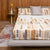Cotton Bedsheet + AC Blanket Combo Pack - (Combo 9 - Sky scrapper Mustard + Mexico)
