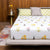 Cotton Bedsheet + AC Blanket Combo Pack - (Combo 11 - High Garden Yellow + High Garden Yellow)