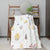 Cotton Bedsheet + AC Blanket Combo Pack - (Combo 11 - High Garden Yellow + High Garden Yellow)