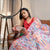 Cotton Bedsheet + AC Blanket Combo Pack - (Combo 14 - Paradise Pink and Blue + Jaipur)