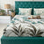 Cotton Bedsheet + AC Blanket Combo Pack - (Combo 16 - Majestic Aqua Green and Grey + London)