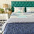 Cotton Bedsheet + AC Blanket Combo Pack - (Combo 22 - Oval Blue + Tokyo)