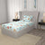 Serene 200 TC 100% Cotton Single Bedsheet with Pillow Covers - Florence Sky Blue