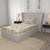 Serene 200 TC 100% Cotton Single Bedsheet with Pillow Covers - Florence Grey