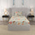 Serene 200 TC 100% Cotton Single Bedsheet with Pillow Covers - Florence Grey