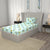 Serene 200 TC 100% Cotton Single Bedsheet with Pillow Covers - Radiance Sky Blue