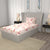 Serene 200 TC 100% Cotton Single Bedsheet with Pillow Covers - Whisper Peach