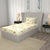 Serene 200 TC 100% Cotton Single Bedsheet with Pillow Covers - Meadows Buttercream