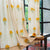 100% Cotton Curtains Room Darkening, ‎Pack of 2 Curtains - Marigold Yellow