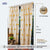 100% Cotton Curtains Room Darkening, ‎Pack of 2 Curtains - Marigold Yellow