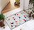 3D Digital Printed Carpet, Bath/Door with Anti Slip Backing - DR1022