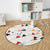 3D Digital Printed Carpet, Bath/Door with Anti Slip Backing - DR1022