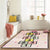 3D Digital Printed Carpet, Rugs for Living Room , Bedroom , Rug with Anti Slip Backing - DR1023
