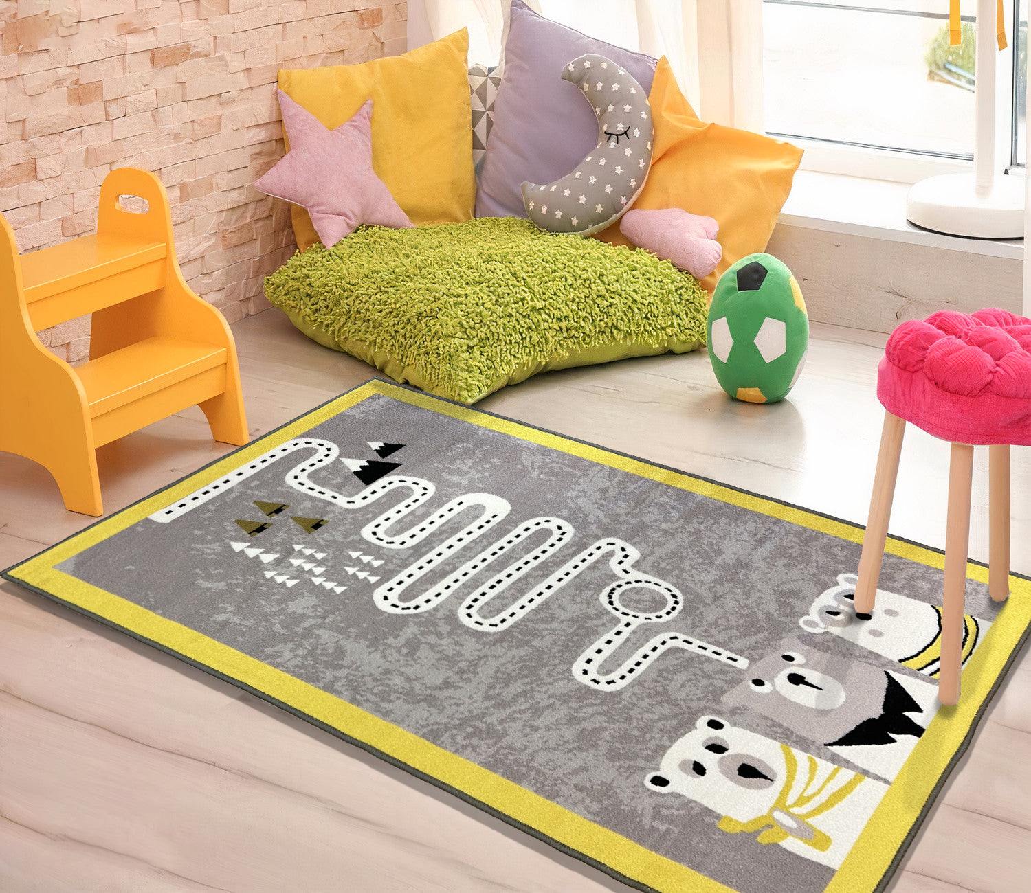 3D Digital Printed Carpet, Rugs for Living Room , Bedroom , Rug with