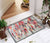 3D Digital Printed Carpet, Bath Mats  with Anti Slip Backing - DR1028