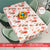 Sicilia : Anti Skid & Water resistant Linen textured Premium table cover for dining table - Lotus