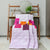 Cotton Bedsheet + AC Blanket Combo Pack - (Combo 4 - Venus Purple + Venus Purple)