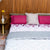 Cotton Bedsheet + AC Blanket Combo Pack - (Combo 5 - Mars Purple + California)