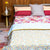 Cotton Bedsheet + AC Blanket Combo Pack - (Combo 6 - Earth Pink + Amsterdam Valley Pink)