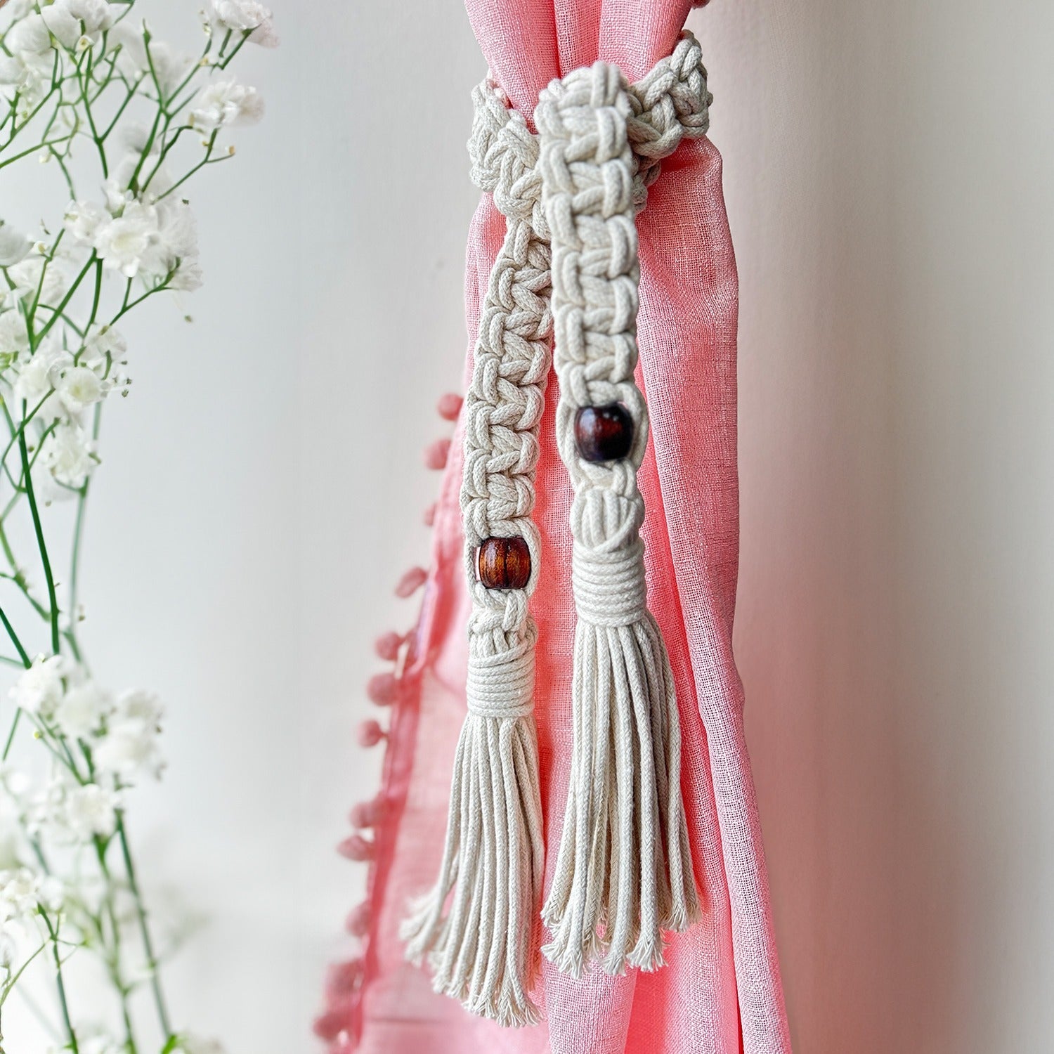 Decorative Tie Backs - Pack of 2 (+329/-)