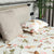Regal Collection - Breathable 200 TC 100% Pure Cotton Bedsheet with Pillow Cover, Cherry Blossom- Peach