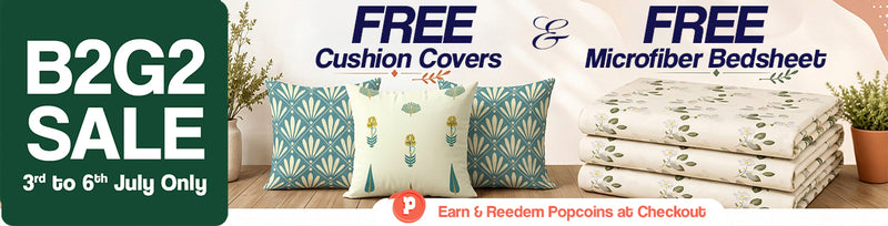 Product page banner