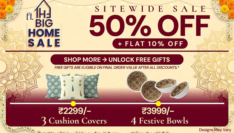 Product page banner