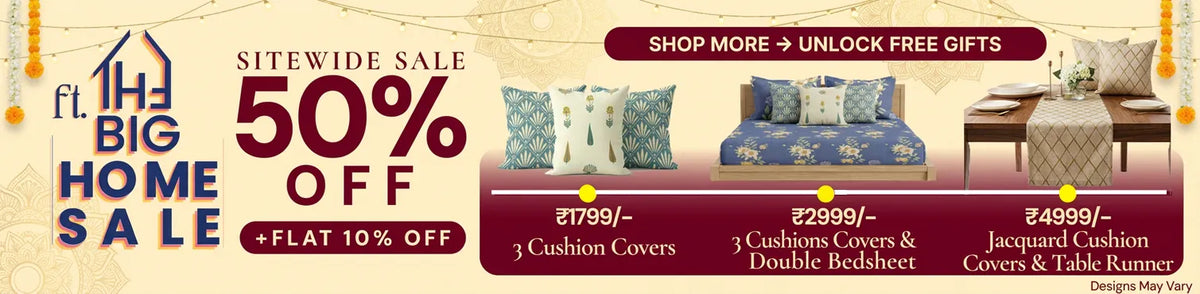 Product page banner