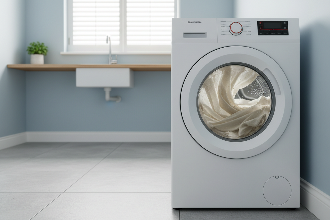 show a washing machine
