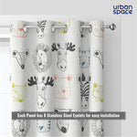 Block print curtains printed curtains printed curtains online printed blackout curtains  urban space curtains review urban space bangalore urban space india urban spaces in india urban space store kids curtains kids room curtains