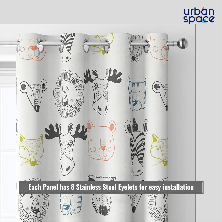 Block print curtains printed curtains printed curtains online printed blackout curtains  urban space curtains review urban space bangalore urban space india urban spaces in india urban space store kids curtains kids room curtains